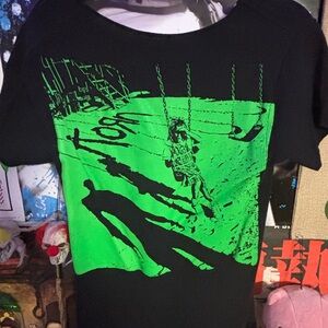 Korn T-Shirt with Green Graphic